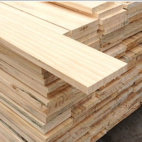 供应 高质量樟子松烘干板材定制 北方天然实木烘干板材选建美木材 举